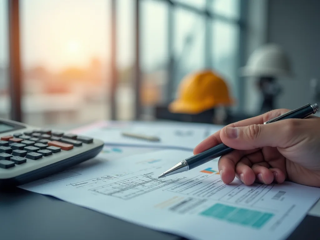 Calcul de la chaîne critique dans les projets de construction pour réduire au minimum les retards