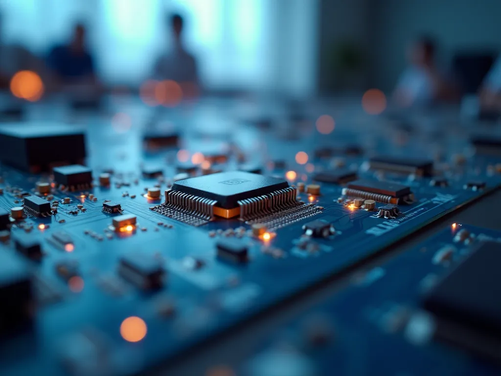 Conception de circuits de mesure de la température à faible bruit: théorie et application