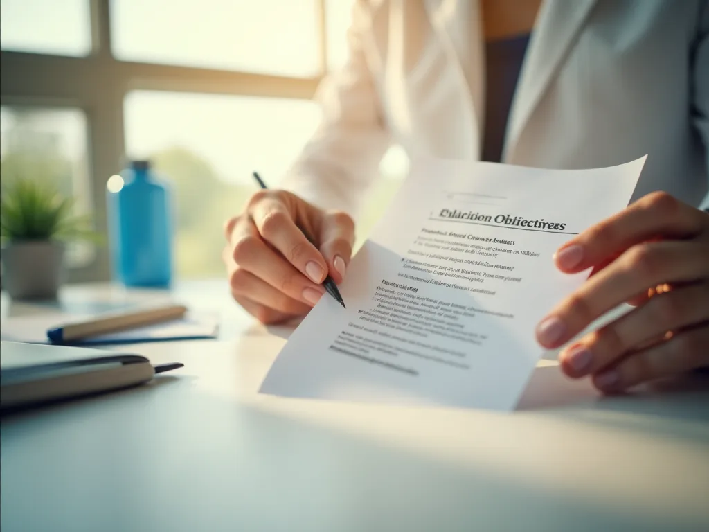 Établissement des objectifs de conception : établir l'étape du succès