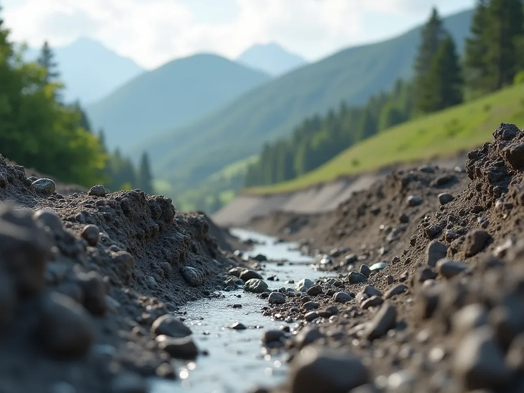 Estimation des risques de glissement de terrain induits par le tremblement de terre à l'aide de données géotechniques