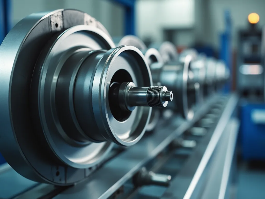 Sélection de matériaux pour composants Turbomachines: résistance à l'équilibrage et durabilité