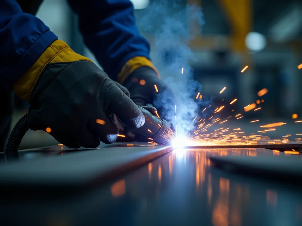 תפקיד הבחירה החומרית של Filler ב-Achieving Weld Integrity