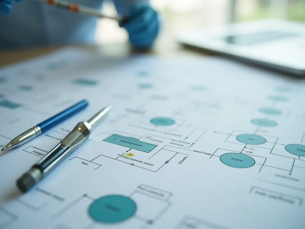 Outils et techniques pour l'élaboration et l'analyse de diagrammes de flux de processus