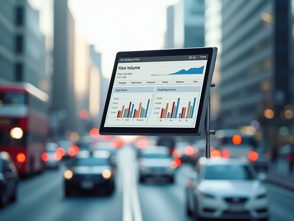 Analyse du volume de trafic: méthodes, calculs et mise en œuvre pratique