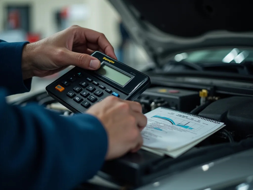 Dépannage des défaillances mécaniques dans les moteurs à combustion interne à l'aide de calculs diagnostiques