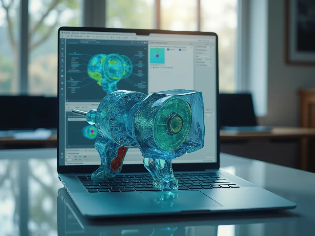 Utilisation de Tutoriels Ansys pour simuler efficacement les vibrations mécaniques